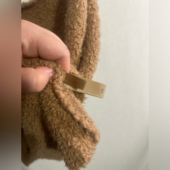 Skims brown teddy tank - Picture 3 of 4